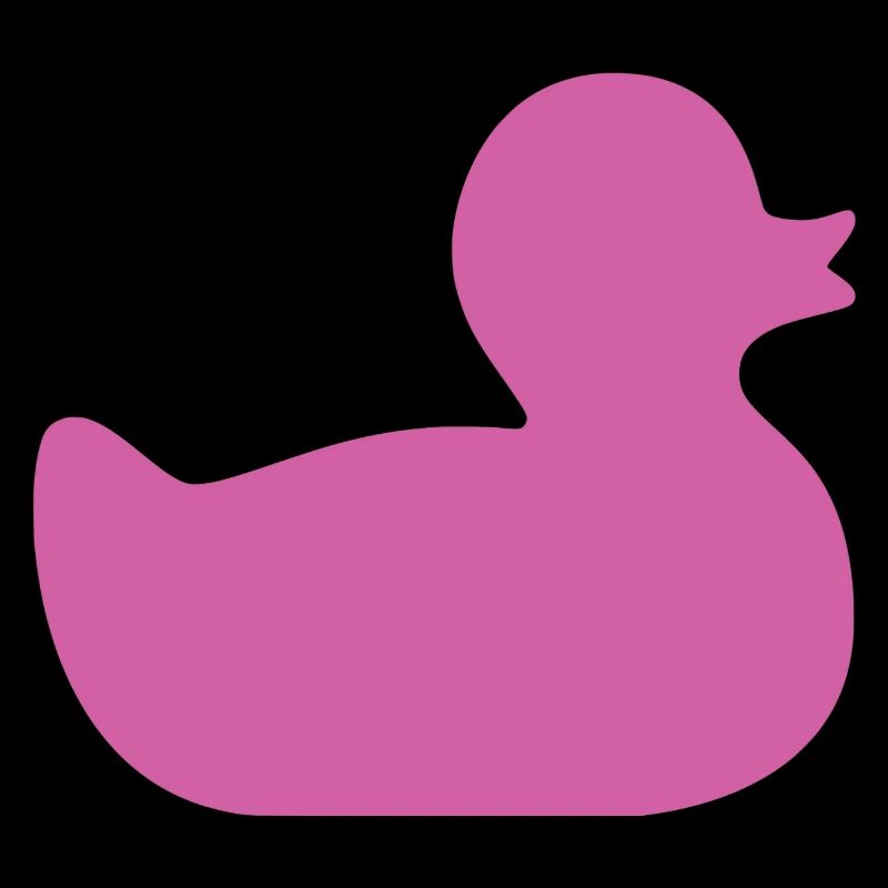 Canard rose / Grinchechen / pink duck
