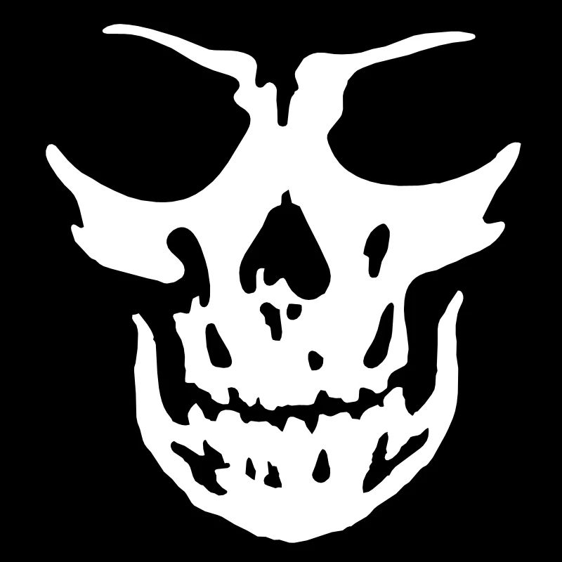 skull death