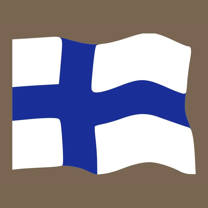 Drapeau de la Finlande