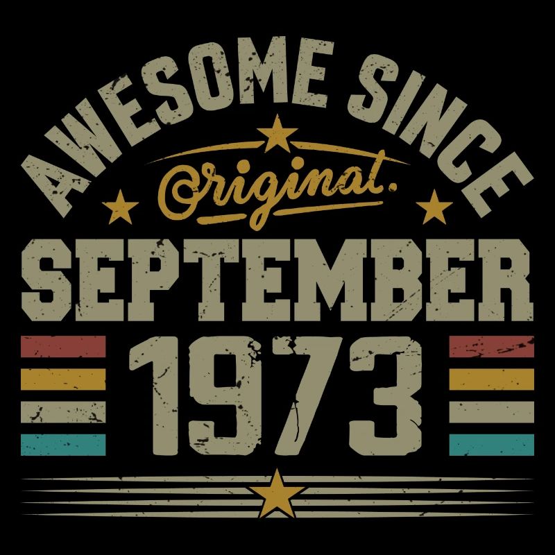 September 1973 Gift Built September 1973