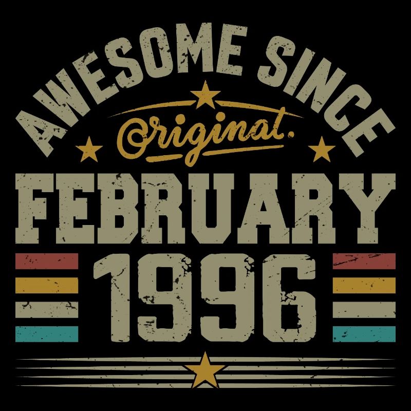 February 1996 29th Anniversary Gift, February 1996