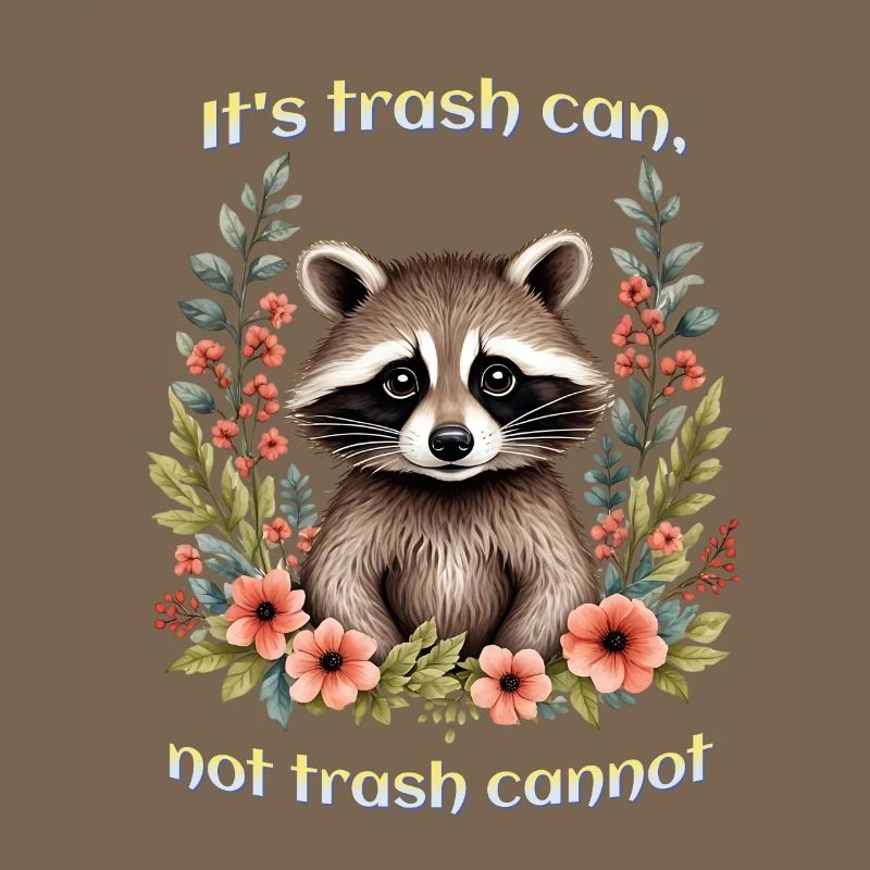It's trash can not trash cannot