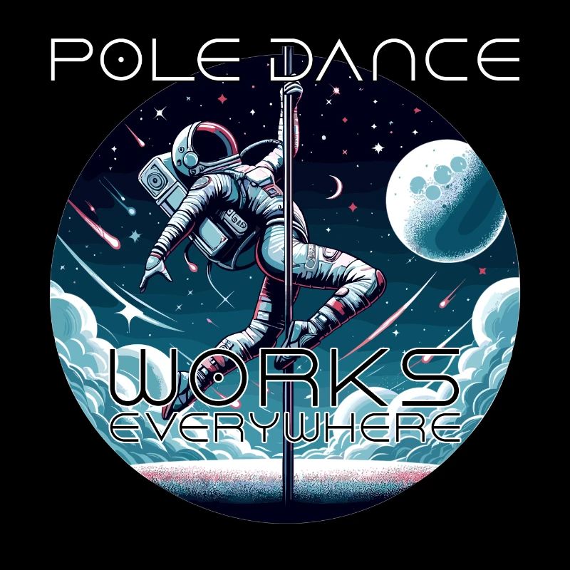 Pole dance astronaute Pole Dance cadeau
