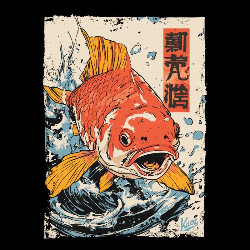 Japanese Koi Fish