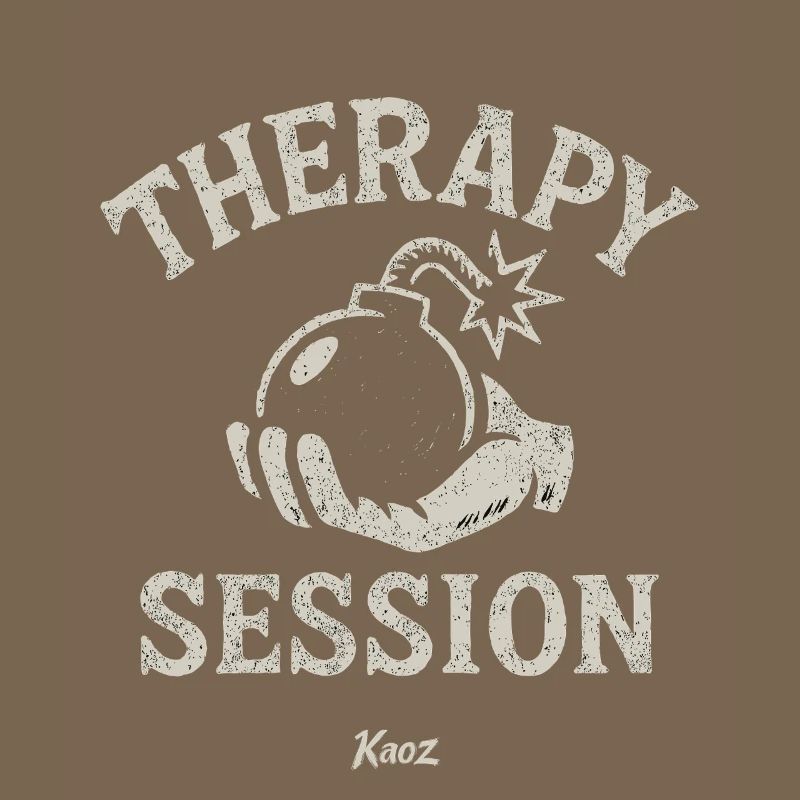 Hand holding therapy session bombshell