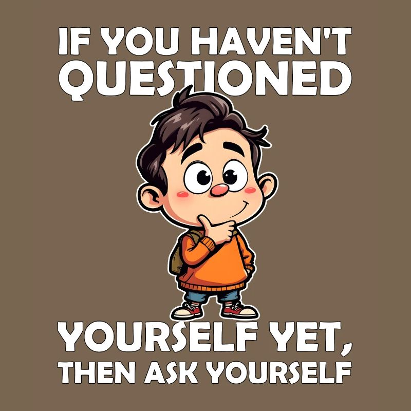 SI VOUS NE VOUS ÊTES PAS ENCORE POSÉ LA QUESTION, POSEZ-VOUS LA QUESTION