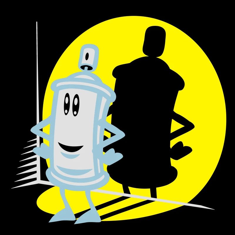 Painrt Spray and spotlight flex
