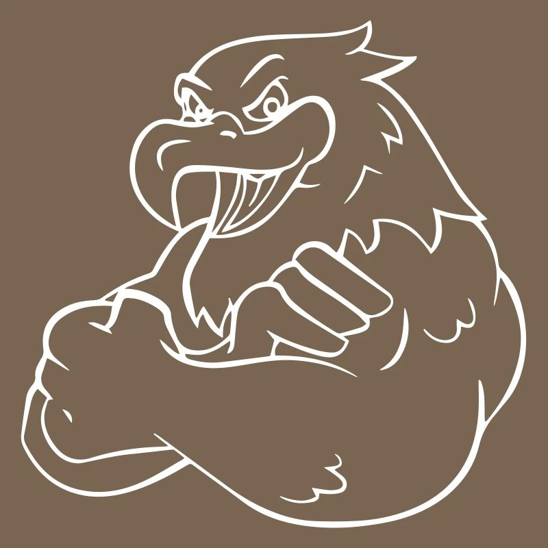 Comic Eagle - Design
