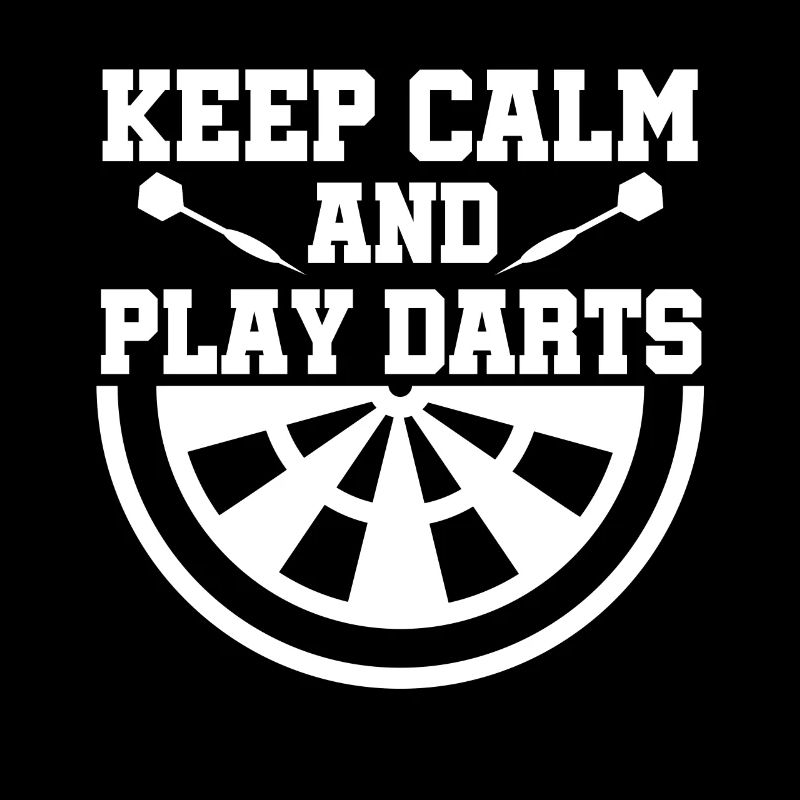Keep Calm And Play Darts - Design
