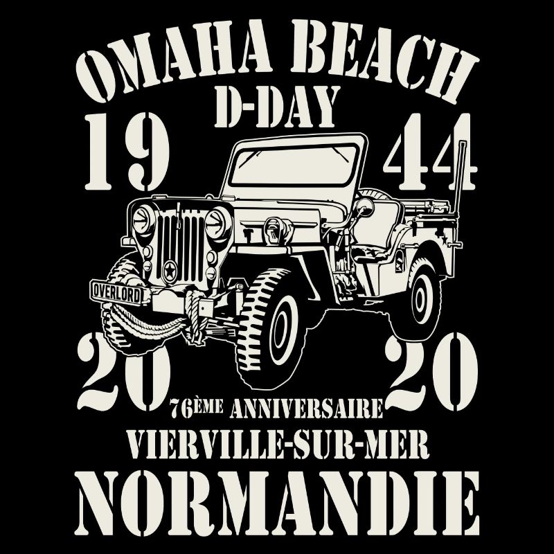 Omaha Beach D-Day 1944-2020 76th Anniversary