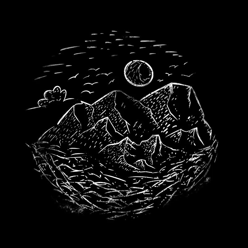 Mountains nature