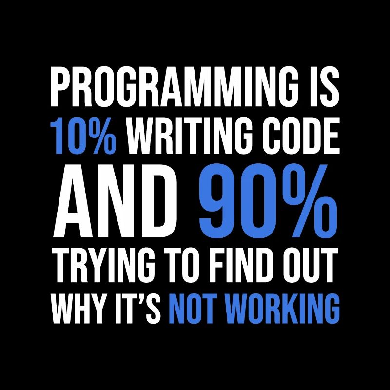Débogage de code Humour T-shirt Design