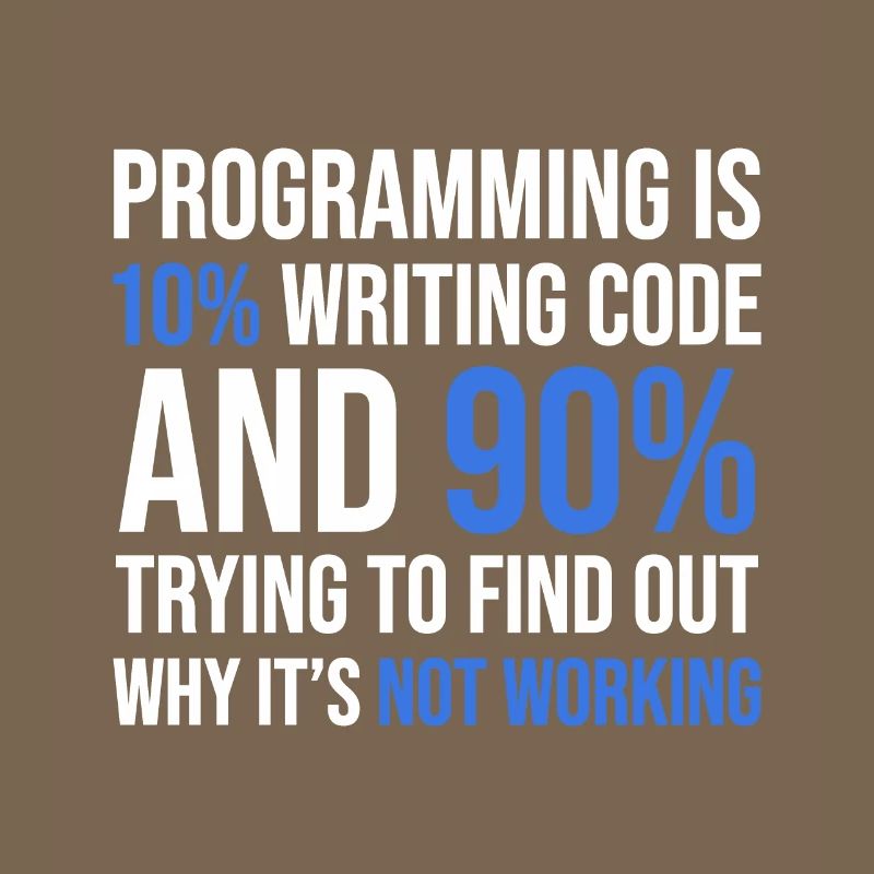 Code Debugging Humor T-Shirt Design