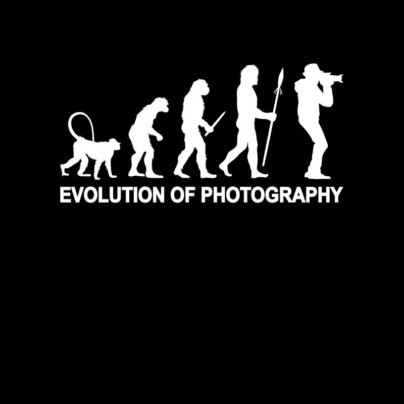 Évolution de la photographie