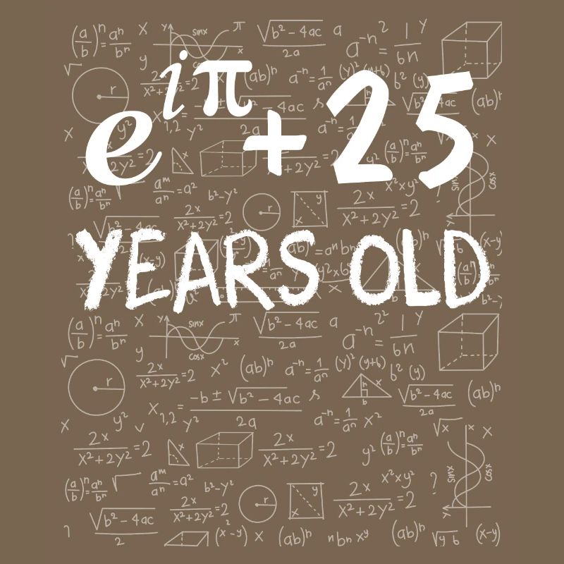 24th birthday 24 years old Euler Identity math