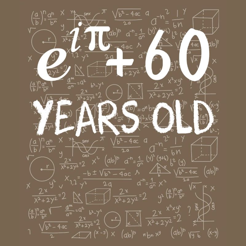 59e anniversaire 59 ans Euler Identité cadeau math