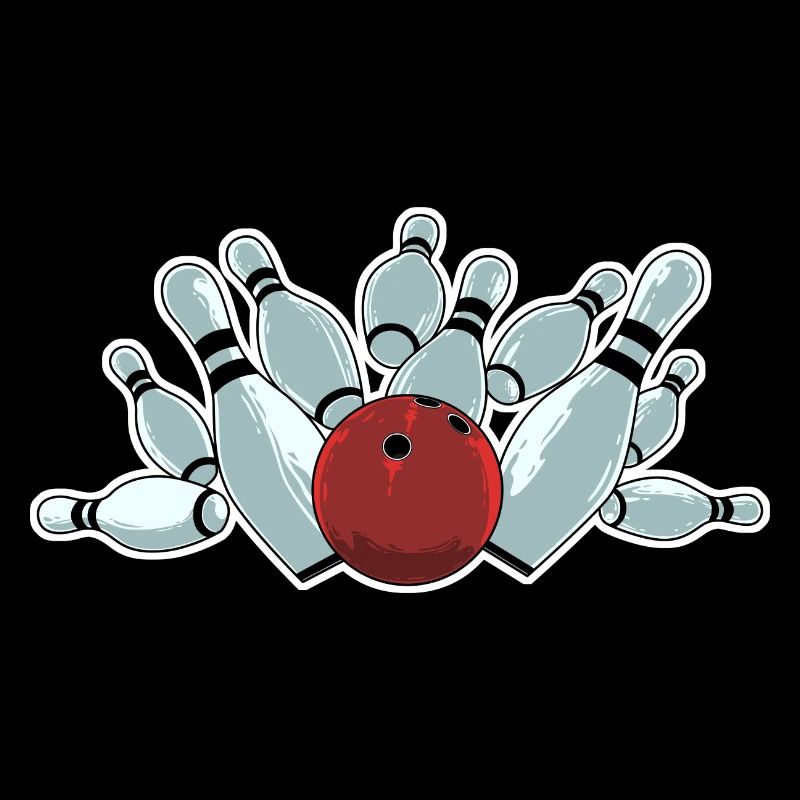 Frappe de bowling