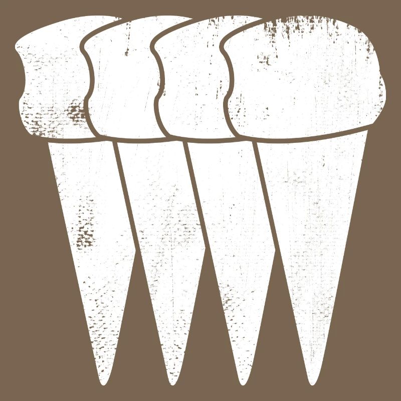 Cornets de crème glacée