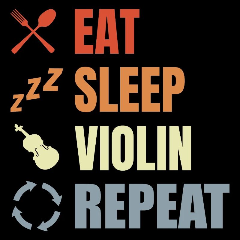 Alimentation Sommeil Violon Répétition