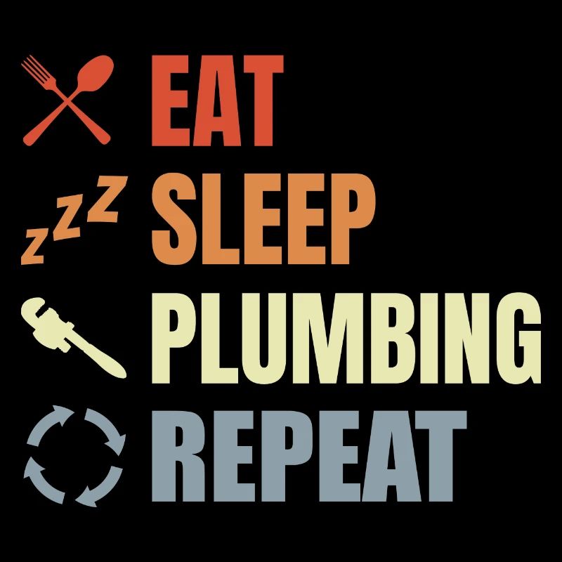 Manger Sommeil Plomberie Répéter