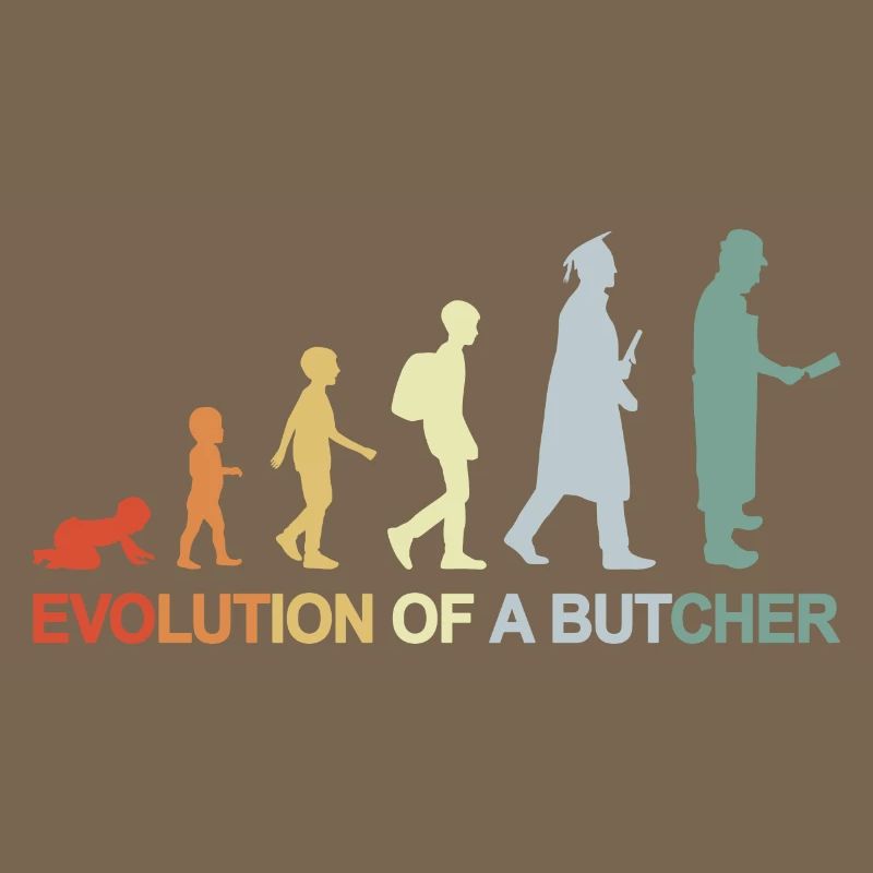 Évolution du boucher vintage