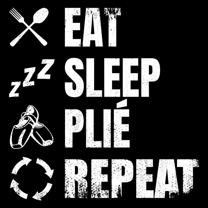 Manger Dormir Plié Répéter