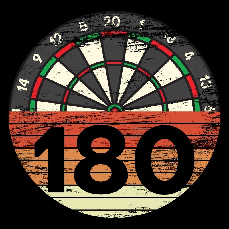 Jeu de fléchettes vintage