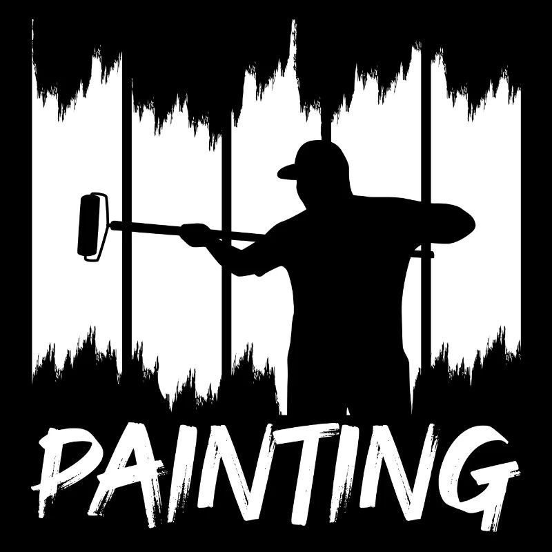 Peinture et vernissage