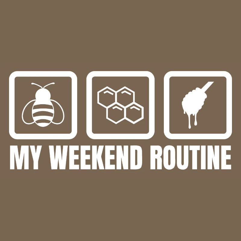 Ma routine du week-end