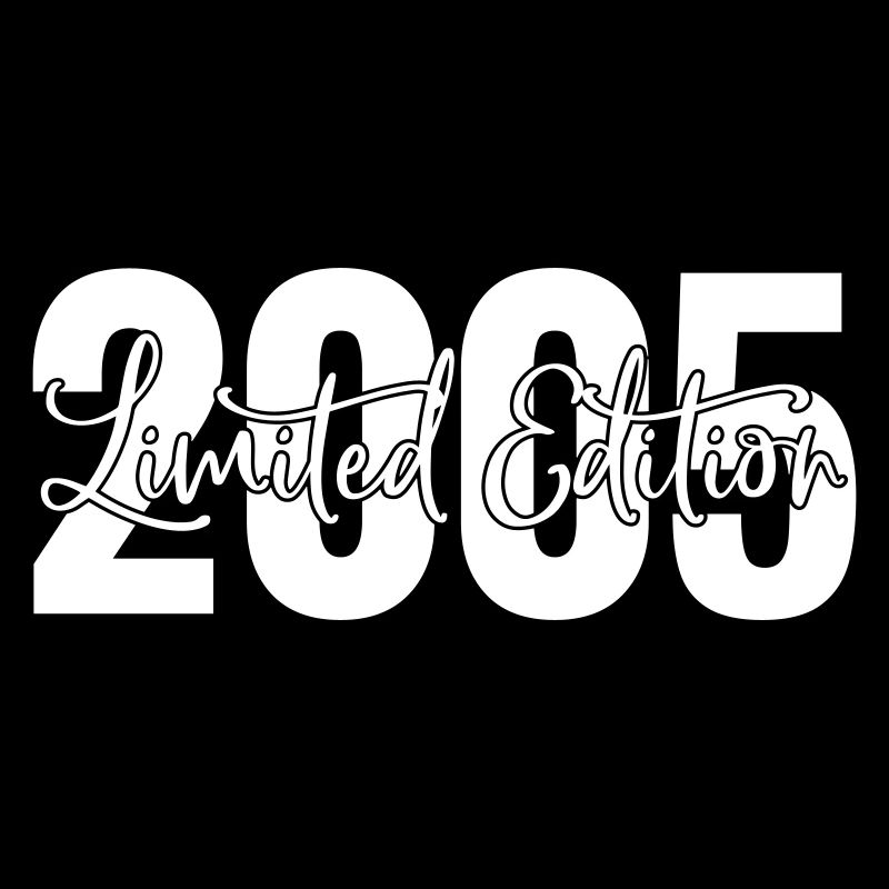 Edition limitée 2005