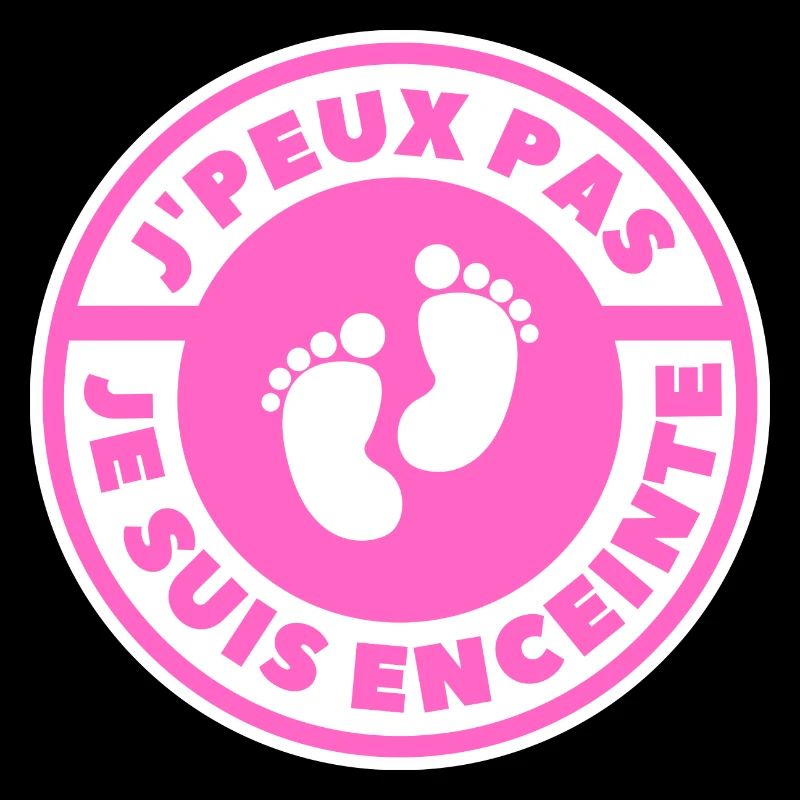 je peux pas je suis enceinte