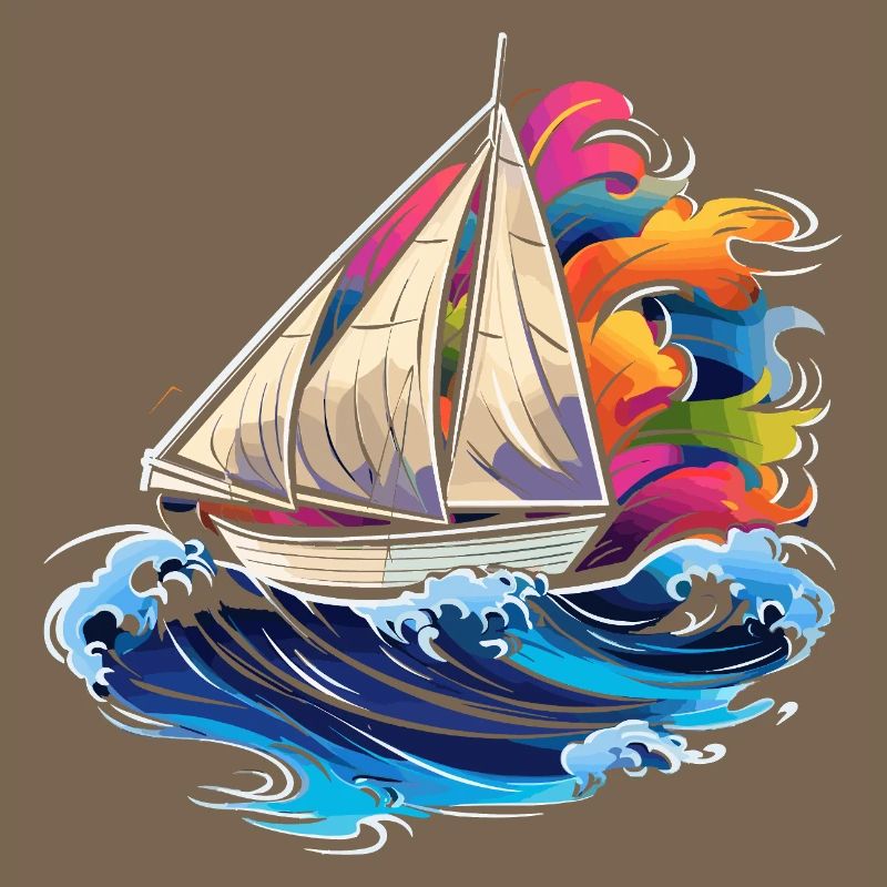 Sailing Synthwave
