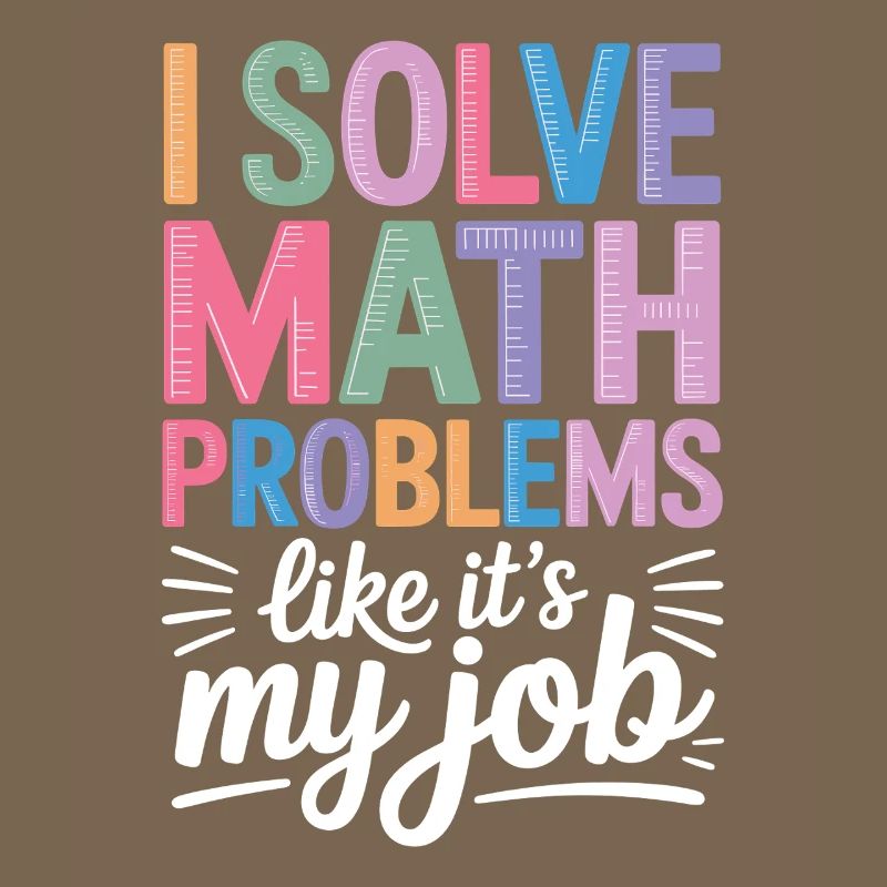 I Solve Math Problems Like a Professional Math Teacher