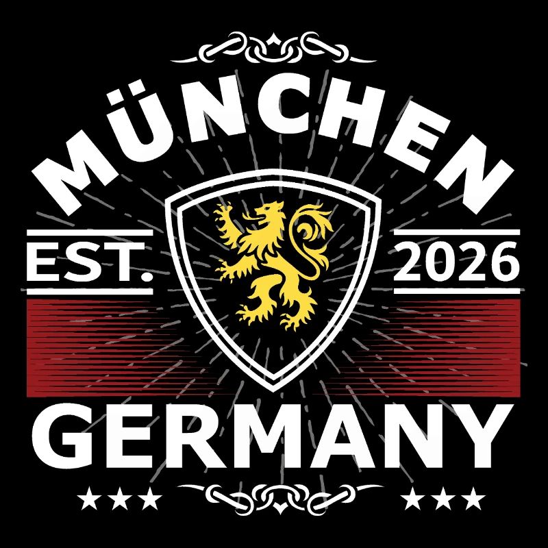 Munich Lion Design – Pride & Tradition