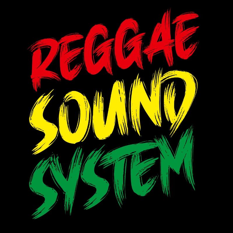Reggae Sound System - Rasta - Jamaica