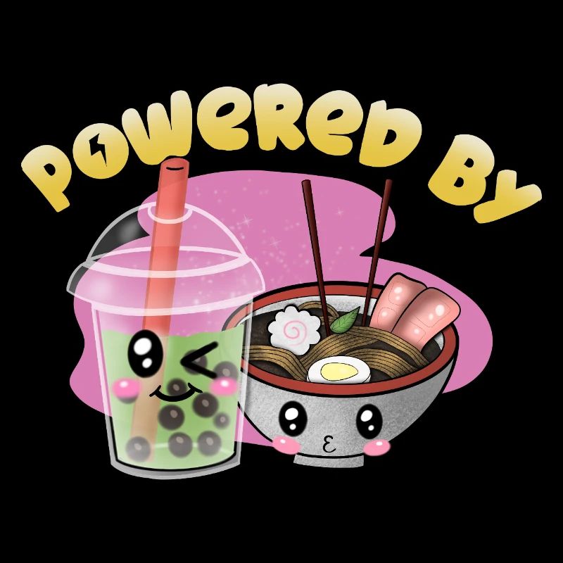Propulsé par des ramen