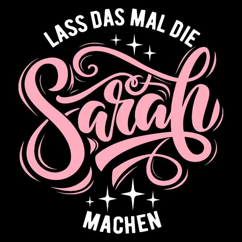 Let Sarah do that - name day