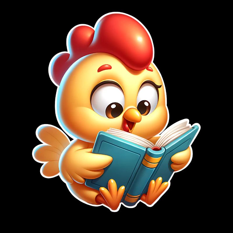 Lecture de poulet