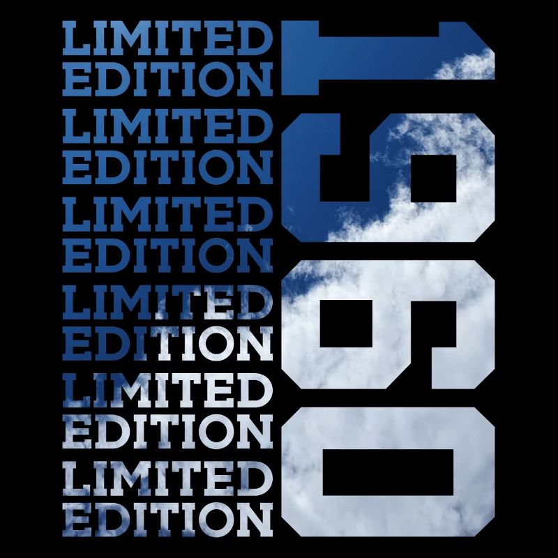 66 ANS ÉDITION LIMITÉE 1960 66E ANNIVERSAIRE