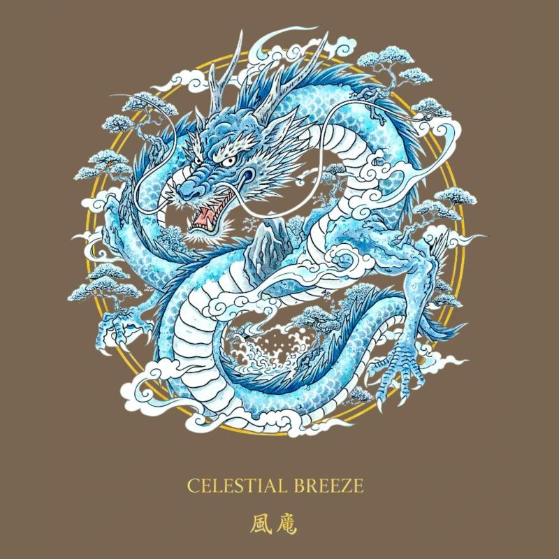 Celestial Breeze Celestial Wind Dragon