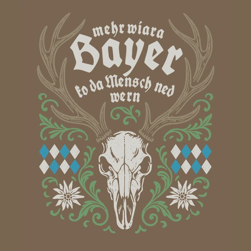 Man cannot become more than a Bavarian