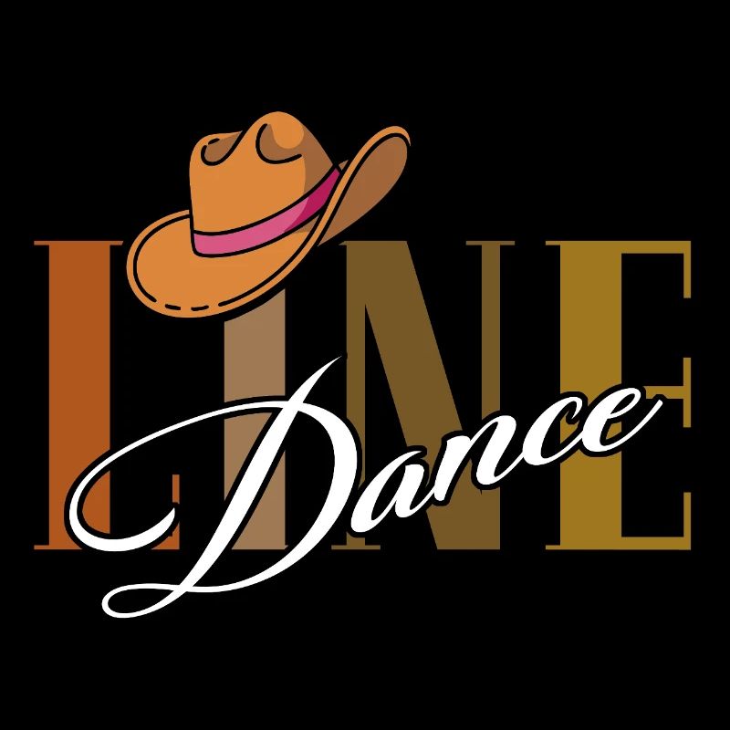 Line Dance Cowboy Tee