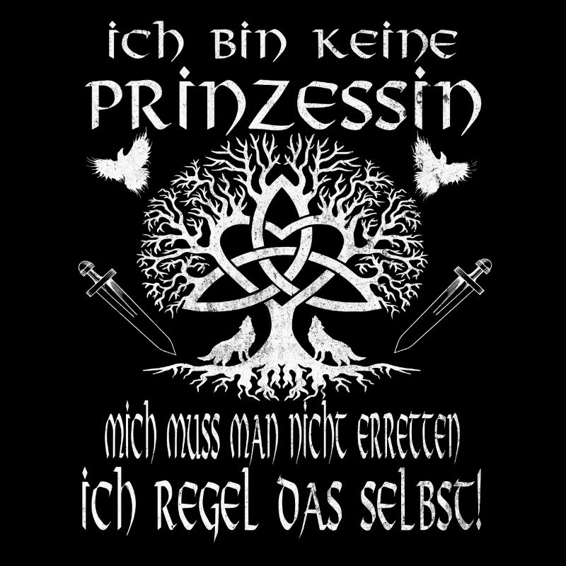 Wikiking Shield Maiden Je ne suis pas une princesse