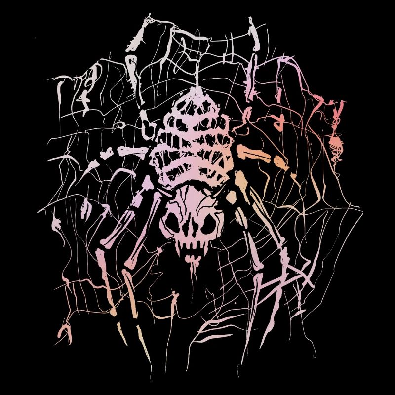 Araignée squelette