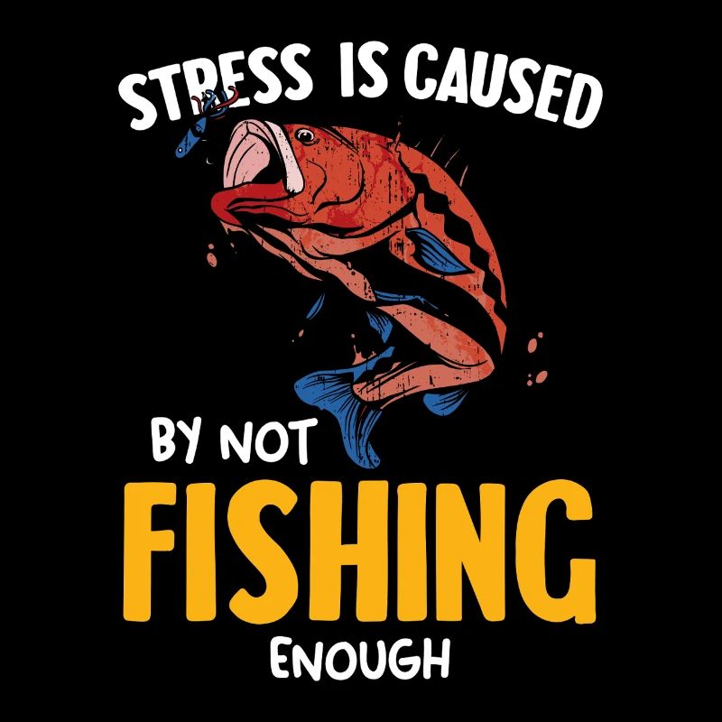 Stress dû à un manque de pêche