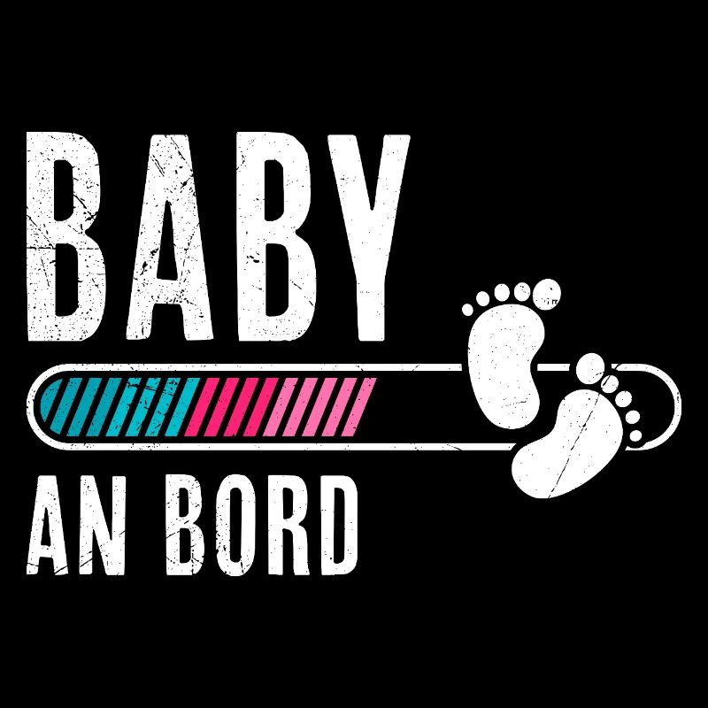 Femmes enceintes BÉBÉ À BORD Drôle
