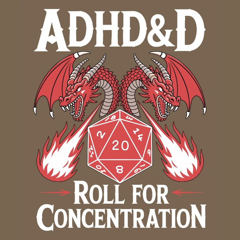 Roll for concentration ADHD