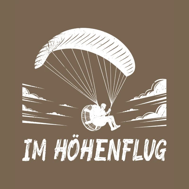 Paramotor Flight FLYING FUNNY