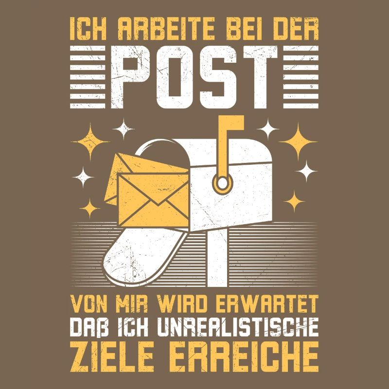Postman WORK AT THE POST OFFICE Fun