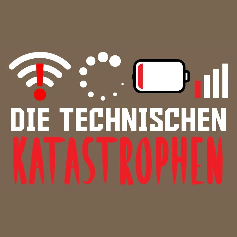 Nerd Computer THE TECHNICAL CATASTROPHES FUNNY